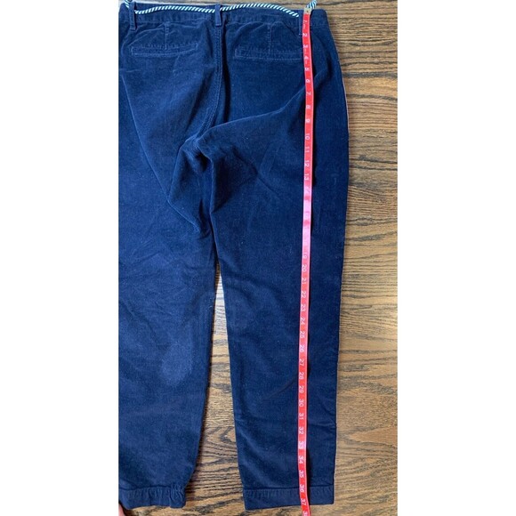 Sundry‎ Trousers Anthropologie Womens Striped Navy Corduroy  Size 30 Pants - Picture 12 of 12